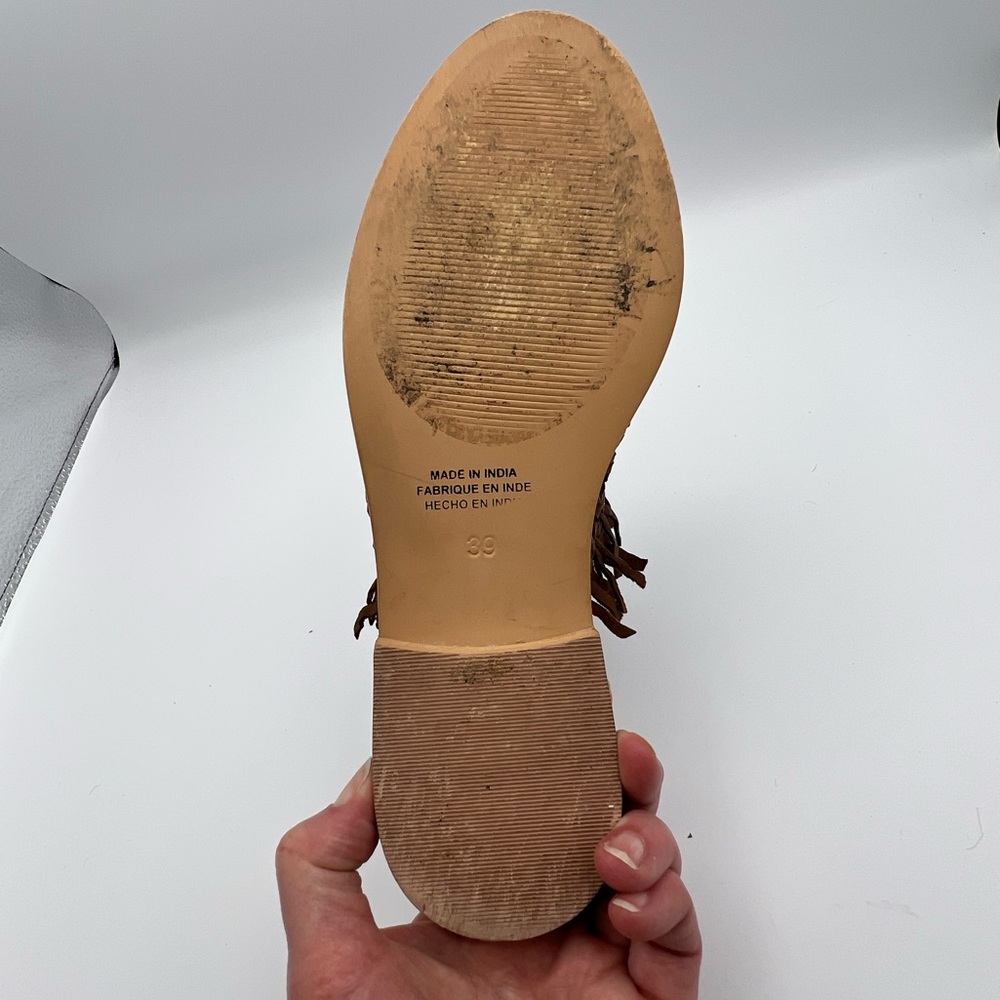 Free People Woven Slides - Picture 11 of 15